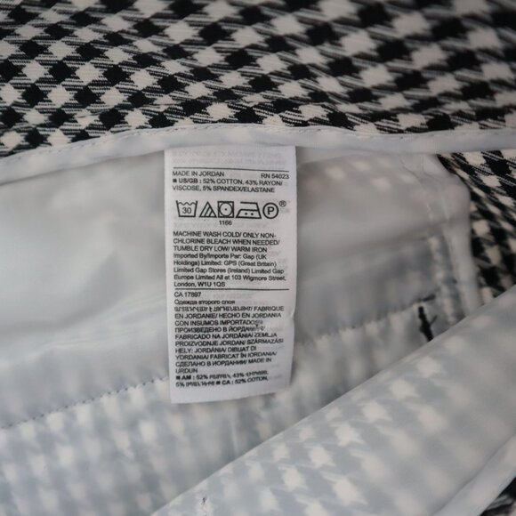 Banana Republic Houndstooth Sloan Pants | 6 - Picture 5 of 8